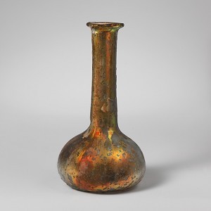 Roman Glass Bottle