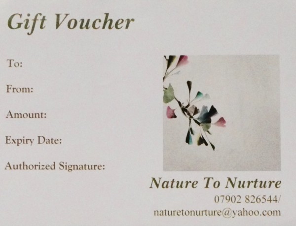 …why not try a Gift Voucher?