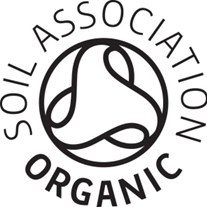 The Soil Association logo guarantees that a product is organic