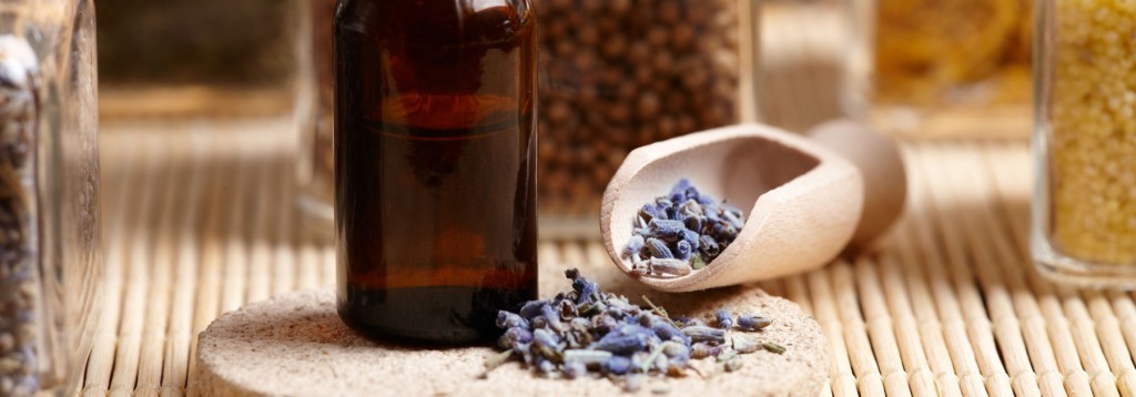 Lavender Essential Oil Dried - Banner - Nature To Nurture - Aromatherapy In Hemel & St Albans