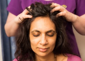 Indian Head Massage 2 - Nature to Nurture; Aromatherapy Massage in Hemel & St Albans
