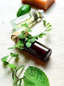 Aromatherapy oils & herbs